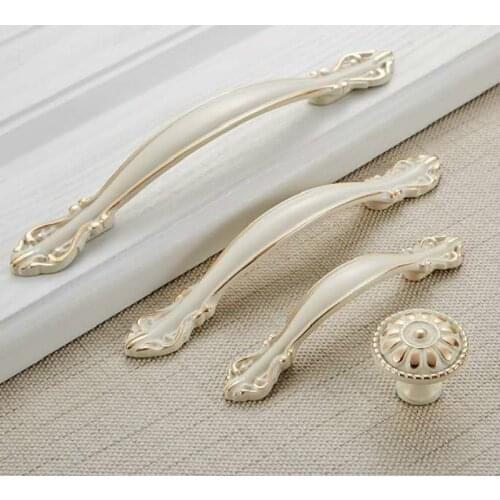 Cabinet Handles Drawer Pull Furniture Door Knob for Cabinet Knob Drawer Wholesale Furniture Hardware Kitchen Accessories