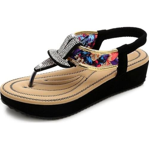 Womens 2021 Sandals Ladies Roma Flat Peep Toe Sandals Shoes High Quality Female Shoes Summer Ladies Outside Sexy Shoes