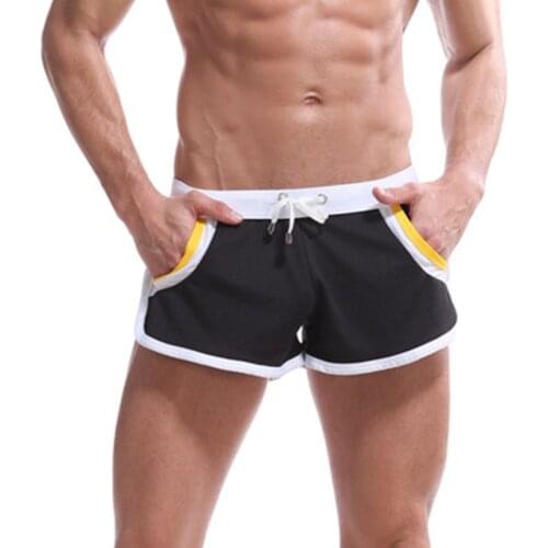 Best price Quick Dry Loose Mesh Shorts For Summer Beach & Home Gym Wear Boxer shorts Men Trunks Sport Shorts