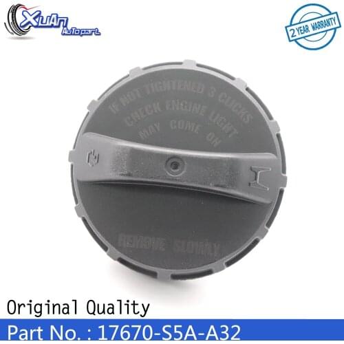 XUAN New Fuel Tank Gas Cap Filler Covers 17670-S5A-A32 For Honda Civic CR-V Element Insight DX S2000 2001-2005