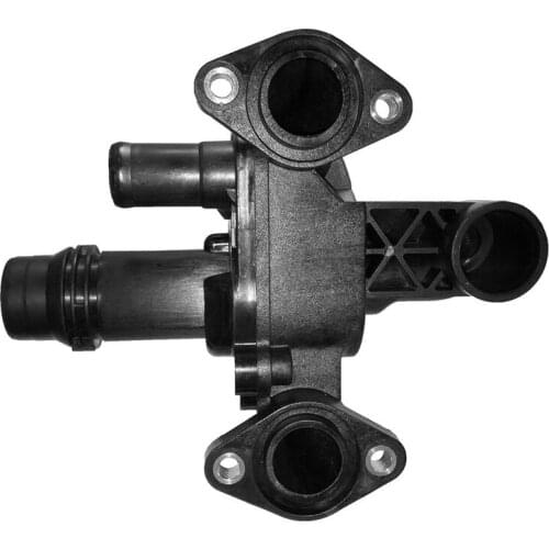 Engine Coolant Thermostat Tee Water Pipe Connector Thermostat Assembly for Land Rover Discovery 3 Discovery 4 Lr073372 1357091