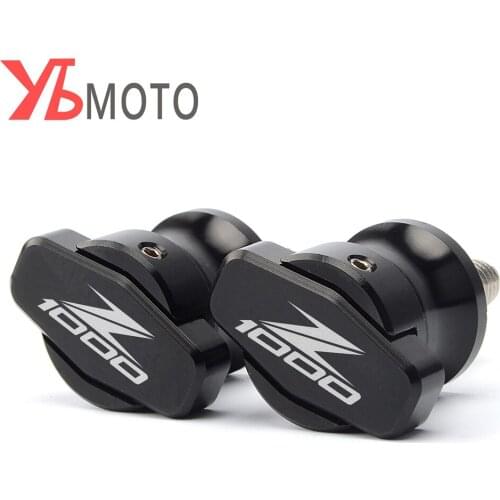 CNC Motorcycle Swingarm Slider Spools stand screws For Kawasaki Z1000 Z 1000 Z1000SX SX 2015 2016 2017 2018 2019 2020