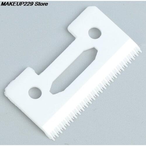 Magic 2-Hole Stagger-Tooth Ceramic Movable Blade Cordless Clipper Replaceable Blade For Wahl Shear Clipper With Box Hot Sale