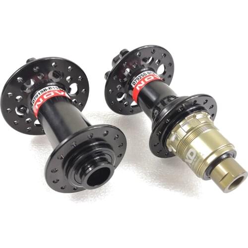 Novatec D791SB-B15 D792SB-B12 XC BOOST hub 28 32 spokes front 110x15 148x12 through axles 28h 32h disc hubs 9v 10v 11v 12v