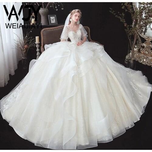Lace Wedding Dresses WEIAIJIAYI TRADING CO LTD China