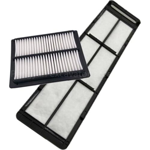 Parts for Takeuchi TB150 160C 175 air conditioning filter inner and outer filter filter filter maintenance excavator filter