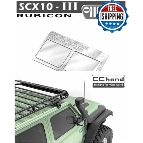 Rear Mirror for AXIAL SCX10 III Jeep 1/10 RC CAR