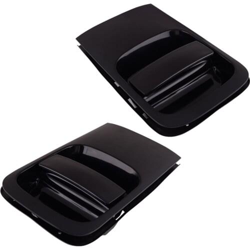 1 Pair Car Black Sliding Door Outer Handle Catch Fit For Hyundai H1 I800 Grand Starex 2007 Accessories