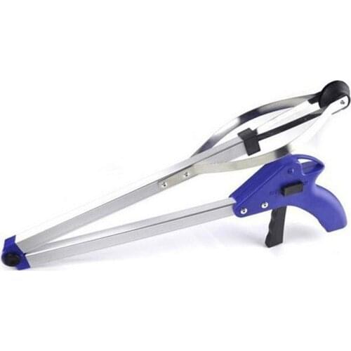 1 Pcs Lightweight Aluminum Alloy Sanitation Trash Garbage Trash Folder Objects Pliers Picking Up Trash Clip New Garden Pick Tool