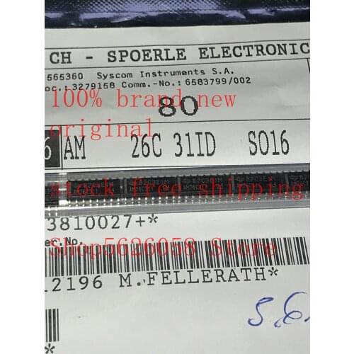 AM26C31IDR AM26C31ID SOP16 100% new original freeshipping 10PCS-500PCS/LOT STOCK