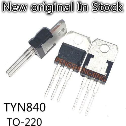 10PCS/LOT TYN840 one-way thyristor inverter are commonly used TO-220 New original spot hot sale