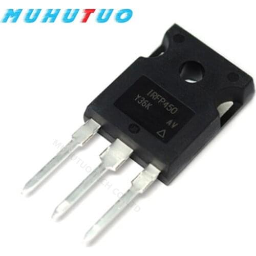 5PCS IRFP450 IRFP450PBF TO-247 N-channel field effect