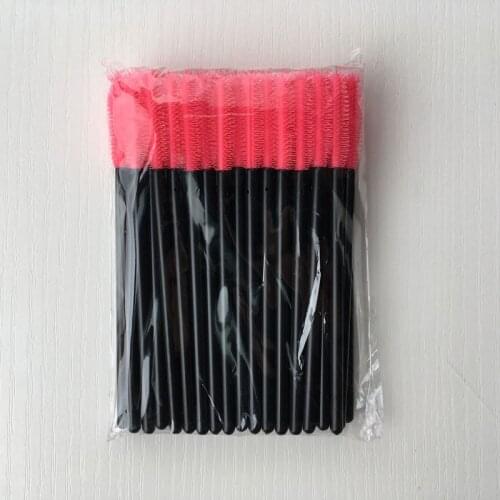 1000pcs Silicone Disposable Mascara Wands Eyelashes Applicator Makeup Brush for Eyelash Extension Comb Brushes mascara brush