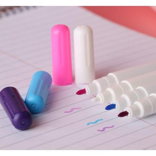 50Sets/Lot 12pcs/set Patchwork Needlework Water Erasable Pens Fabric Markers Soluble Cross Stitch Chalk Tool Pencil Sewing Tool