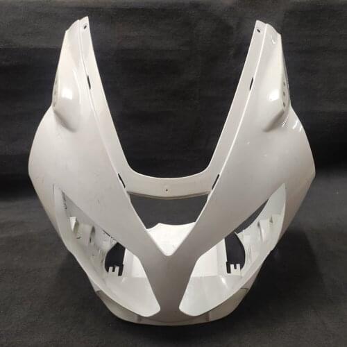 ABS Unpainted Motorcycle Front Upper Nose Fairing for Kawasaki Ninja ZX12R 2002 2003 2004 2005