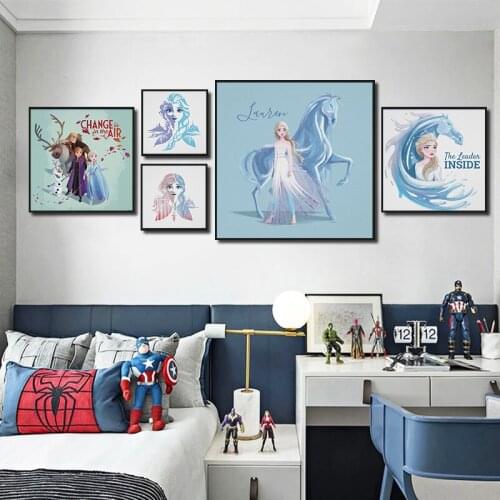 5d Diamond Painting Cartoon Disney Frozen Princess Elsa Diamond Embroidery Full Cross Stitch Kits Mosaic Home Decor Painting