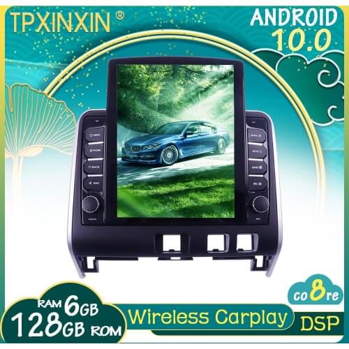 10.0 For Nissan Serena Android Car Stereo Car Radio with Screen Tesla Radio Player Car GPS Navigation Head Unit