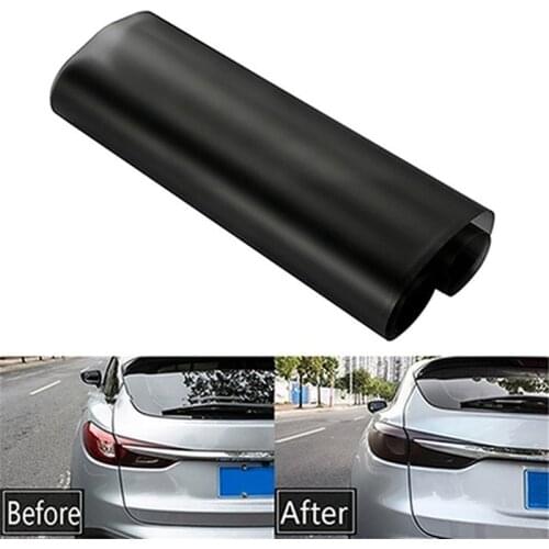 Auto Matt Smoke Licht Film Auto-Styling Auto Black Matte Tint Koplamp Achterlicht Mistlamp Vinyl Wrap Film Lamp verven Decals