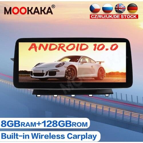For Mecerdes Benz GLK X204 2008 - 2012 Android Car GPS Navigation Multimedia Player Auto Radio Stereo Carplay Recorder Head Unit
