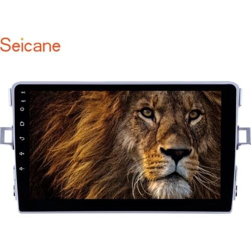 Seicane Android 10. 0 GPS car multimedia player for Toyota Verso 2011-2016 with Carplay WIFI USB AUX support Mirror Link OBD2