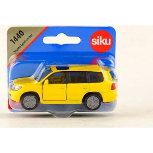 Free Shipping/Siku 1440 Toy/Diecast Metal Model/Toyota Landcruiser SUV Sport Car/Educational Collection/Gift For Children/Small