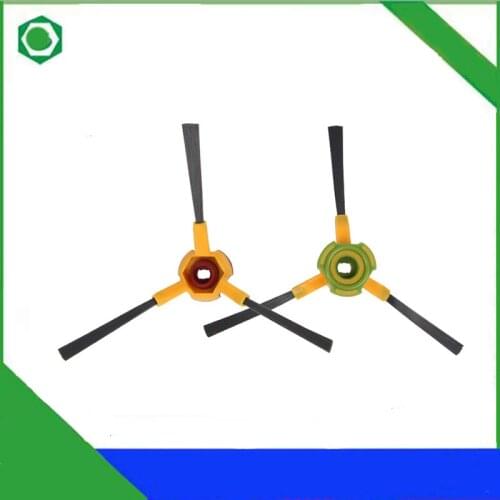 3PAIRS Vacuum Cleaner Side Brush for ECOVACS DEEBOT 710 715-GD SYD7A1 710 715 720 730 760 Robot Vacuum Cleaner Brush Parts