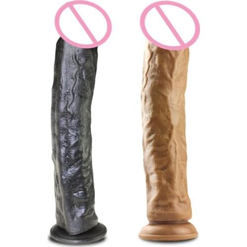 Buge Dildos Cup Sex Toy for Women Realistic dick Sex Products Masturbation ridding cock Penis Sexy Adult Dong anal plug toys