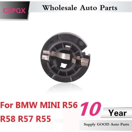 CAPQX For BMW MINI R56 R58 R57 R55 Car Bulb Socket Brake Light Rear Tail Light Bulb Holder Talight Stop Lamp Bulb Holder Socket