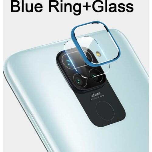 Case For xiaomi redmi note 9s 9 pro max note9 s Note9s Case Glass Camera Back Lens Ring Cover on xiomi red mi note 9 9S Pro Case