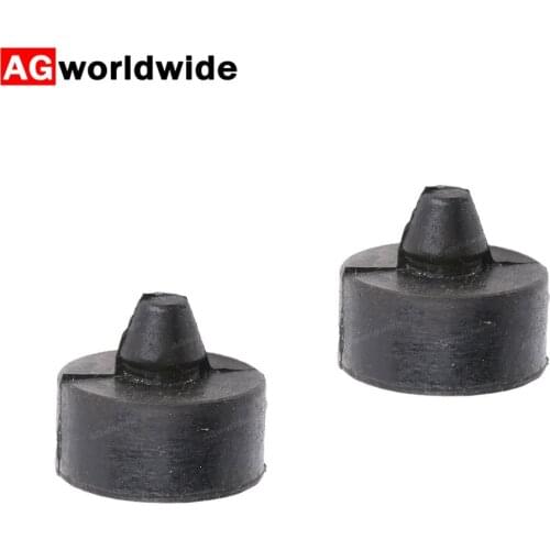 Front Hood Stop Buffer Rubber Black For A3 A4 A5 A6 A7 A8 Q5 Q7 TT Phaeton Sharan Alhambra 3D0 823 429 A 8E0 823 429 A