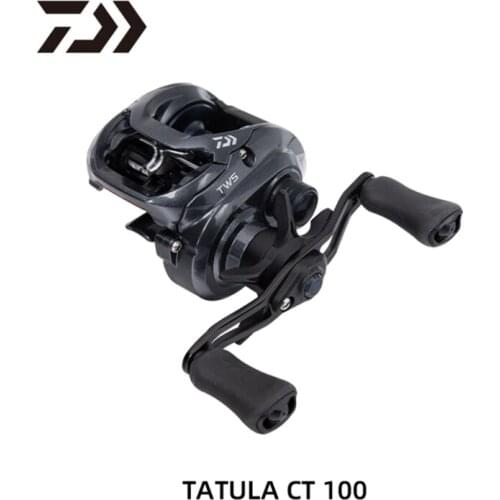 DAIWA 21 new TATULA CT100 spider drip wheel road Asian wheel long throw drip wheel fishing wheel reel