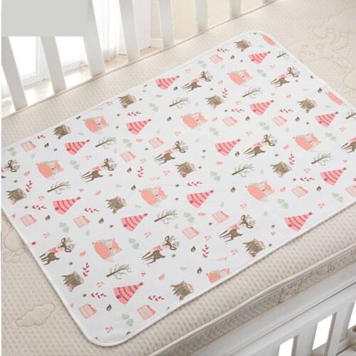 Baby Diaper Changing mat Infants Portable Foldable Washable Waterproof Mattress travel pad floor mats cushion reusable pad cover
