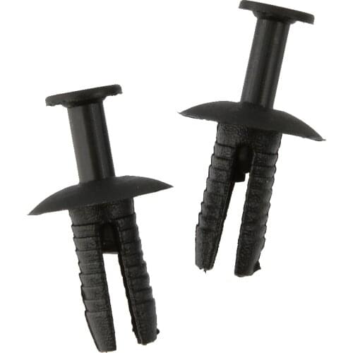 Replacement Bumper Mounting Push Rivets Body Trim Fastener for BMW E39 E38 Z1 Pack of 30 Auto Interior Accessories