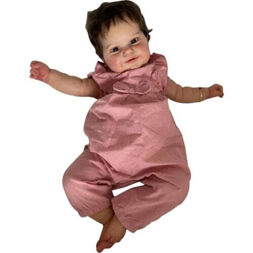 49CM Action Figure Toy Baby Girl Dolls Stuffed Toy Adults Birthday Party Gift 69HE