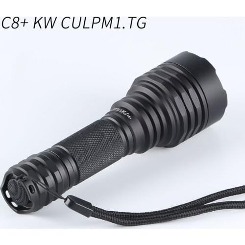 Convoy C8+ KW CULPM1.TG ramping driver , no temperature control,18650 flashlight