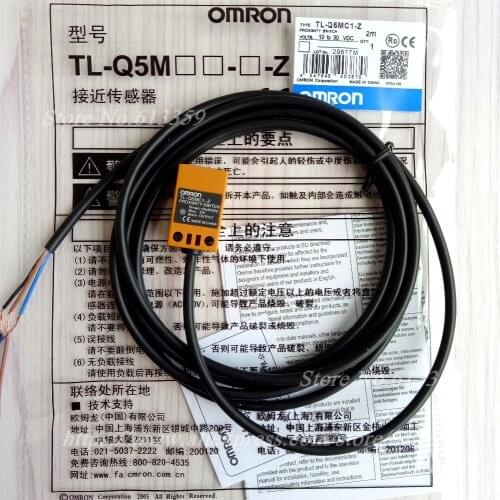 5PCS TL-Q5MC1-Z Omron Proximity Switch Inductive Sensor NPN NO DC 3 Wire 10-30V