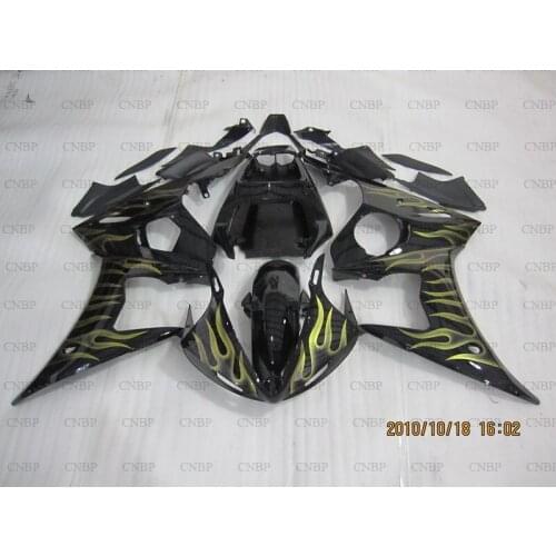 Full Body Kits for YAMAHA YZFR6 2003 - 2005 Fairings for YAMAHA YZFR6 2005 Plastic Fairings for YAMAHA YZFR6 2003