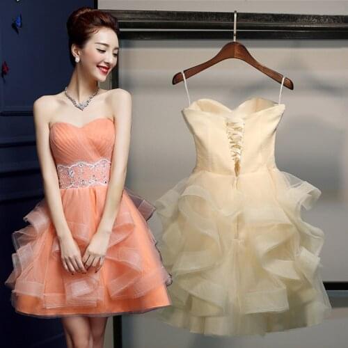 Short Style 2019 New Homecoming Dress Off the Shoulder Sweetheart Banquet Party Dresses Sexy Sleeveless Back Lace Up