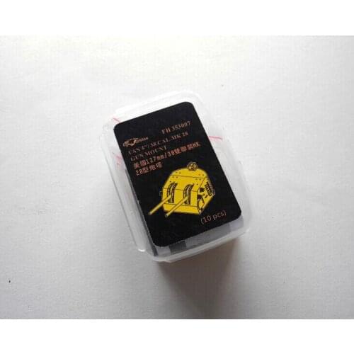 Flyhawk 353007 1/350 USN 5"/38 Cal.MK 28 Gun Mount top quality