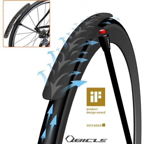 Tai wan Tangent mtb Bicycle road folding bikes fender 20”406 451 Carbon bike fender Universal Rear Mud