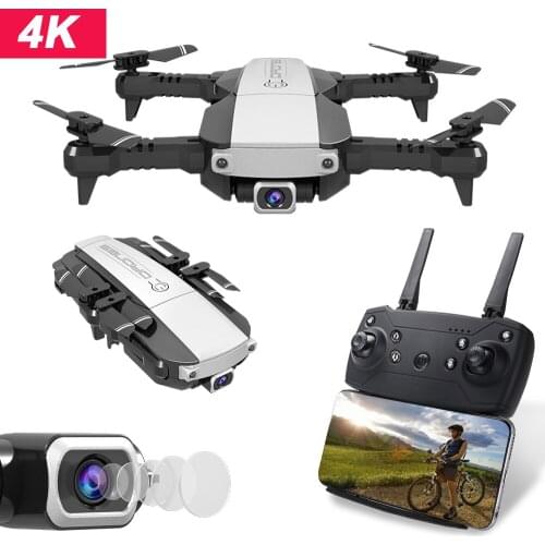High Performance GoolRC H3 RC Drone with Camera 4K Wifi FPV Optical Flow Foldable RC Quadcopter Remote Control Toy for Beginner