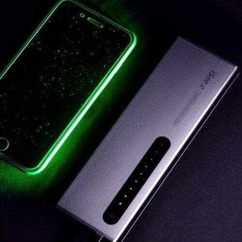 Mobile Phone LCD Screen Dust Lamp Dust Check Fingerprint Scratch Grease Search LED Lamp Light Type-C Port Adjustable Brightness