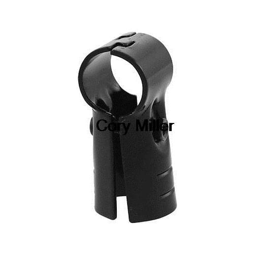 Dual Port Connector Metal Lean Tube Pipe T Shape Clamp Clip