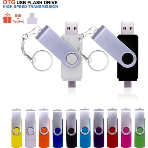 Mini 3IN1 Type c pen drive 32GB 64GB cle Mirco Phone 128GB high speed pendrive 8GB 16GB flash drive usb memory OTG usb stick 4GB