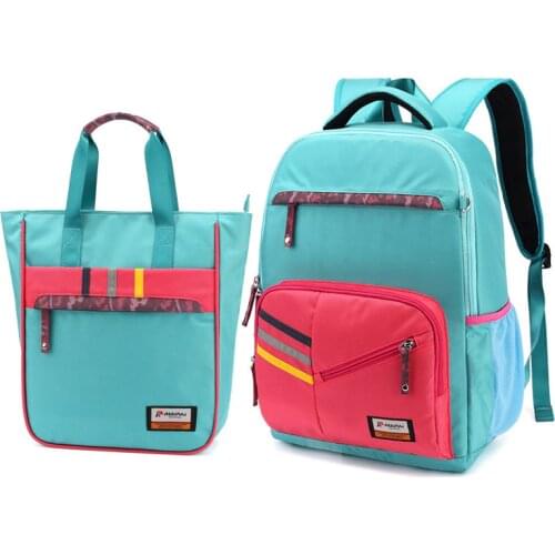 Girl School Bags For Teenagers backpack set women shoulder travel bags 2 Pcs/Set rucksack mochila knapsack mochila