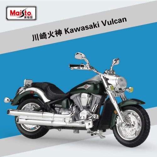 1:18 Maisto Kawasaki Motorbike Diecast Metal Model Sport Race Motorcycle Model For Collectible & Gift