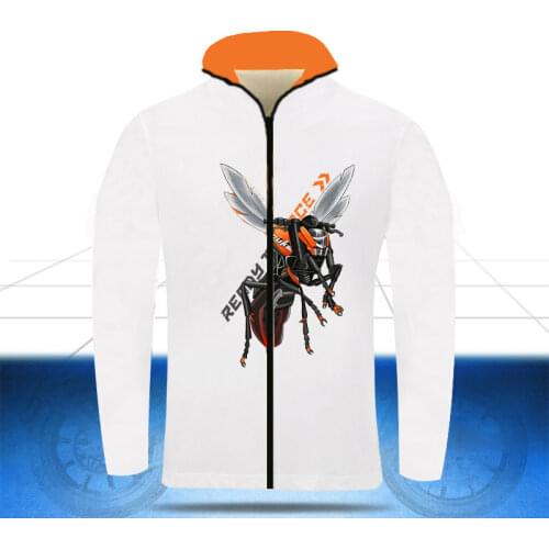 Fashion Outwear Sport Tracksuit DUKE motorcycle Jacket Clothing Motocross racing Team jacket With zipper Keep warm Spring