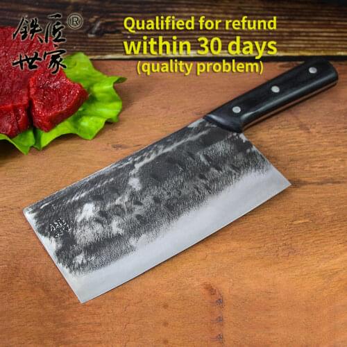 Kitchen knives 8 inch stainless steel Slicing knife handmade chef knives meat cleaver Kitchen Knife кухонные ножи