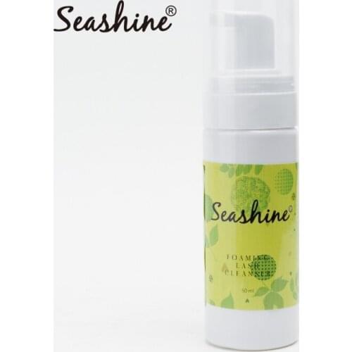 Seashine Eye Lashes Foam Cleaner Eyelashes Detergent Makeup Tools Individual Eyelash Extension Cleanser Shampoo