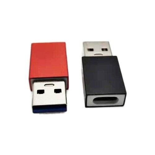 TYPE-C Female To A Male 3.0 USB Mobile Phone Adapter Charging Data Transmission Suitable for Huawei Xiaomi TYPE-C Interface